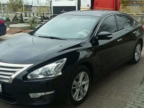 Nissan Teana, 2014