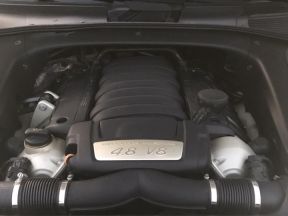 Porsche Cayenne S, 2008