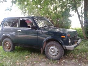 LADA 4x4 (Нива), 2007