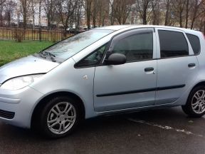 Mitsubishi Colt, 2004