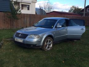 Volkswagen Passat, 2001