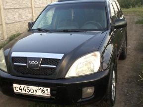 Chery Tiggo (T11), 2007