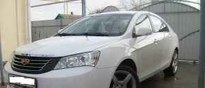 Geely Emgrand EC7, 2014