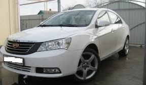 Geely Emgrand EC7, 2014