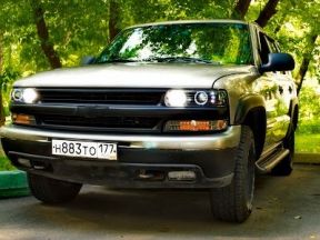 Chevrolet Tahoe, 2000