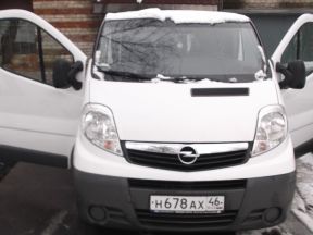 Opel Vivaro, 2007