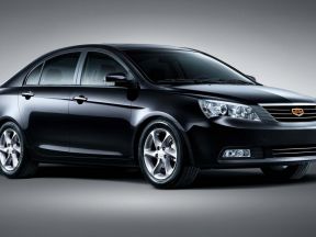 Geely Emgrand EC7, 2013