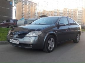 Nissan Primera, 2005