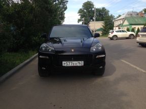 Porsche Cayenne Turbo, 2008