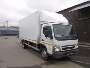 Mitsubishi Fuso Canter c изотермическим фургоном