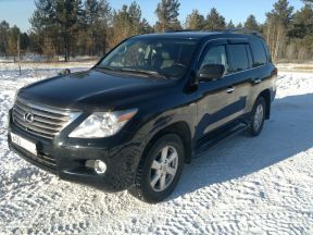 Lexus LX, 2009