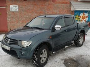 Mitsubishi L200, 2010