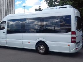 Mercedes-Benz Sprinter, 2013