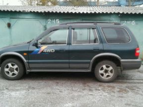 KIA Sportage, 2004