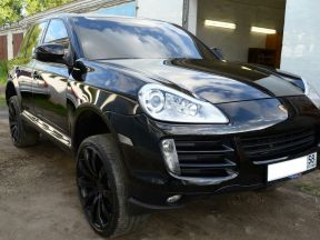 Porsche Cayenne S, 2007