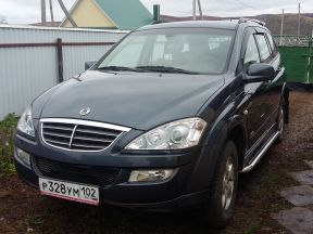 SsangYong Kyron, 2014