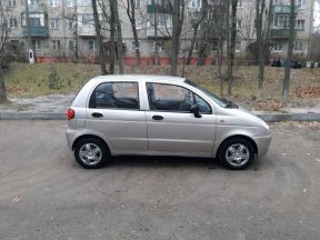 Daewoo Matiz, 2007