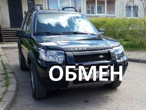 Land Rover Freelander, 2004