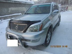 Lexus GX, 2005