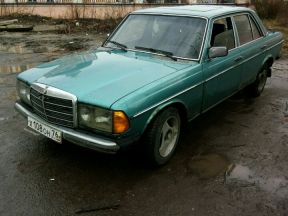 Mercedes-Benz W123, 1980