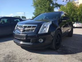 Cadillac SRX, 2012