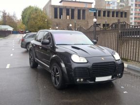 Porsche Cayenne S, 2006