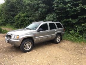 Jeep Grand Cherokee, 2002