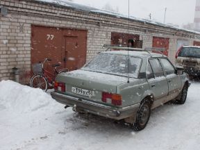 Opel Ascona, 1982