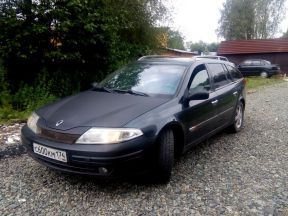 Renault Laguna, 2001