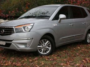 SsangYong Stavic, 2014