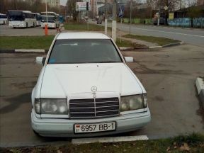 Mercedes-Benz W124, 1990 фото-1