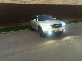 Infiniti FX35, 2004