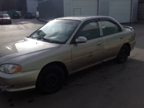 KIA Spectra, 2000
