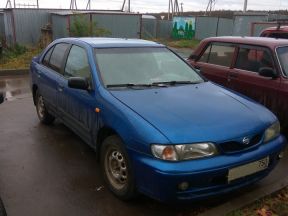 Nissan Almera, 1998