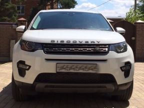 Land Rover Discovery Sport, 2015