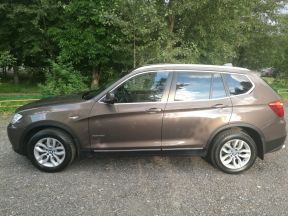 BMW X3, 2013