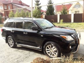 Lexus LX, 2008