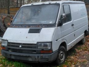 Renault Trafic, 1992