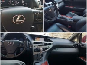 Lexus RX, 2012