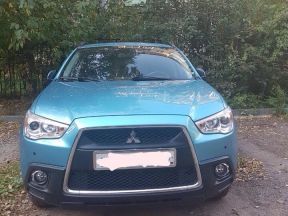 Mitsubishi ASX, 2011