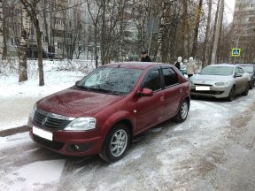 Renault Logan, 2011