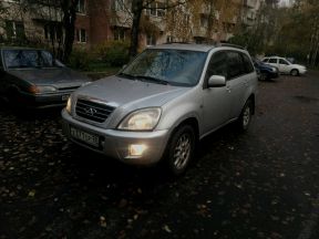 Chery Tiggo (T11), 2009