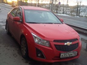 Chevrolet Cruze, 2015