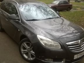 Opel Insignia, 2009