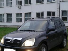 Chery Tiggo (T11), 2007