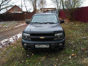 Chevrolet TrailBlazer, 2007