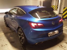 Opel Astra OPC, 2013