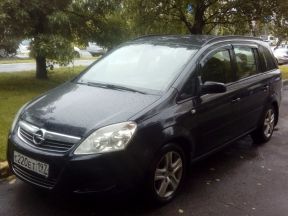 Opel Zafira, 2008