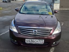 Nissan Teana, 2010