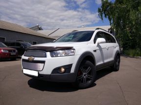 Chevrolet Captiva, 2012